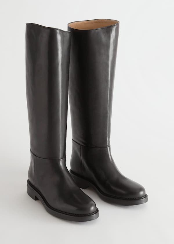 Leather Riding Boots