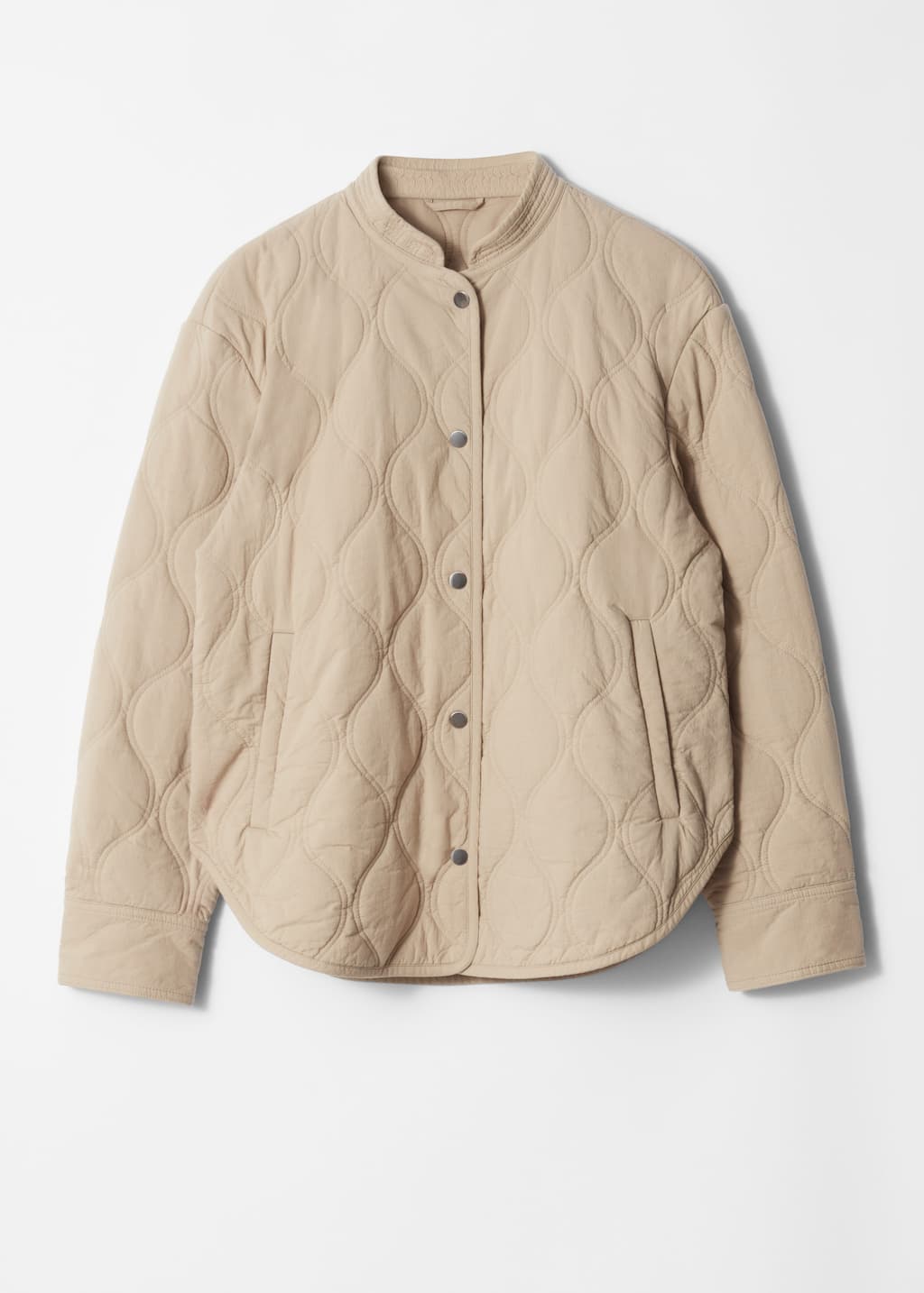 XLARGE（エクストララージ）の「STAND COLLAR QUILTED JACKET