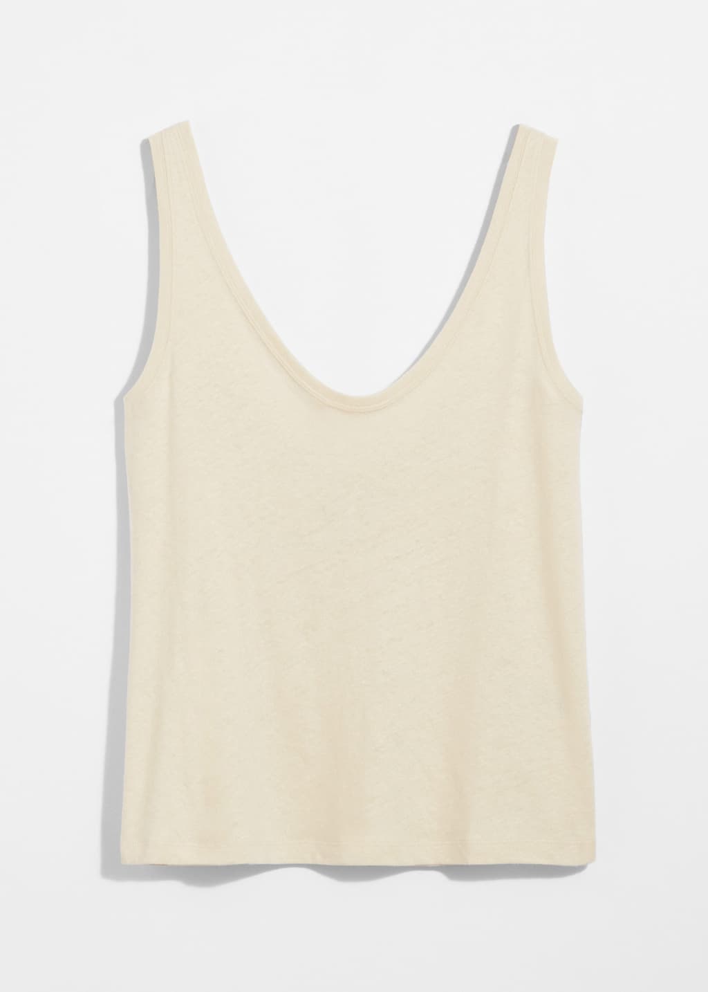 BIOTOP(ビオトープ) / 【yo BIOTOP】Sheer linen tanktop