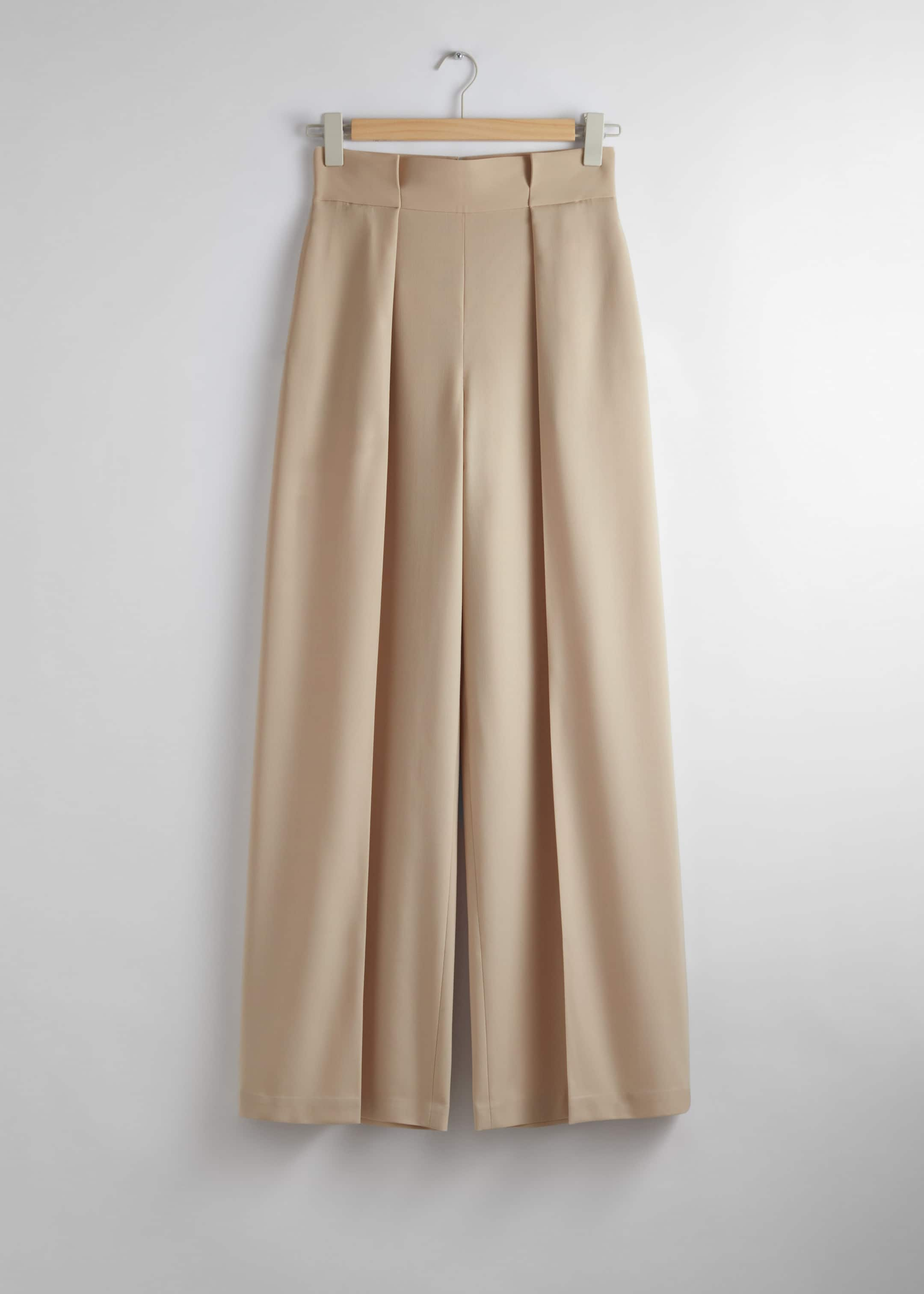 Wide Trousers