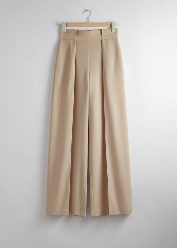 Wide Trousers