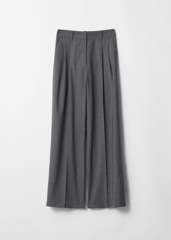 Tailored Wool Trousers