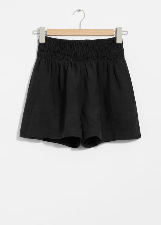 Smocked Shorts