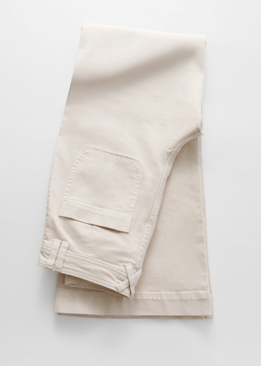 High-Waist Bootcut Jeans