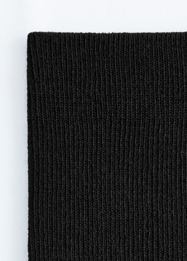 Soft Knee-High Wool Socks