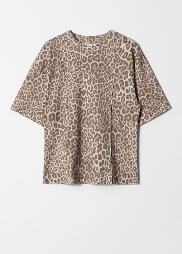 Structured T-shirt