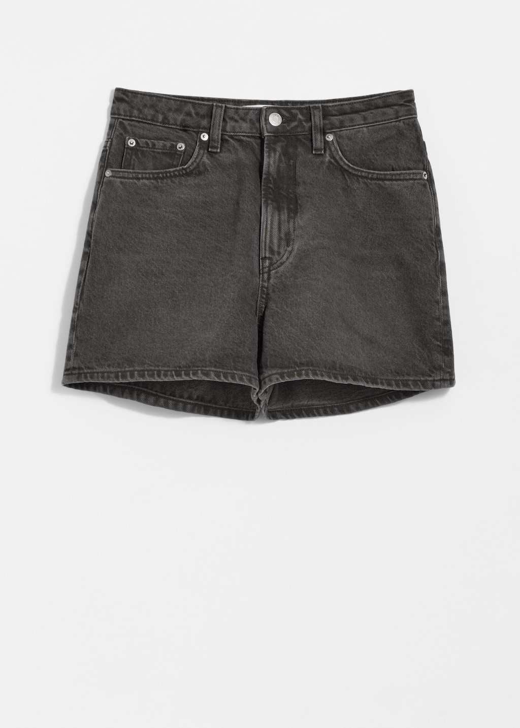 UNDEFEATED 5-POCKET DENIM SHORT - BLACK – Undefeated