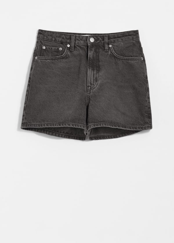 5-Pocket Denim Shorts