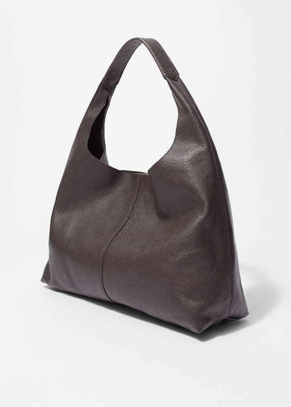 Classic Leather Tote Bag