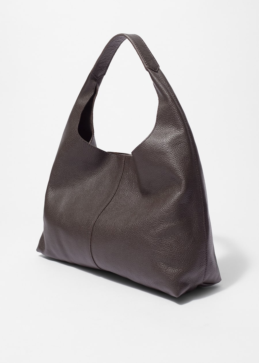 Classic Leather Tote Bag