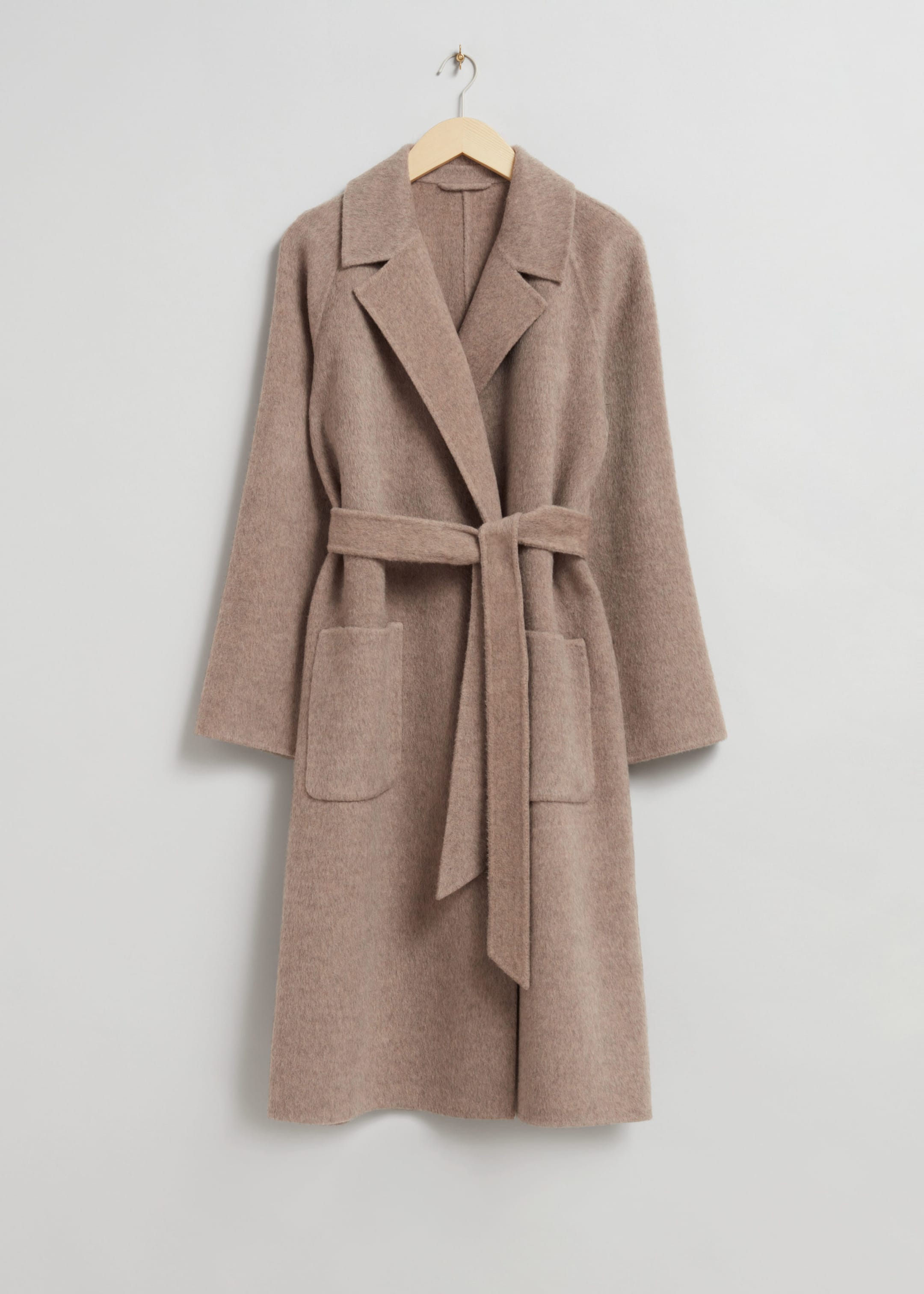 Belted Wool Coat