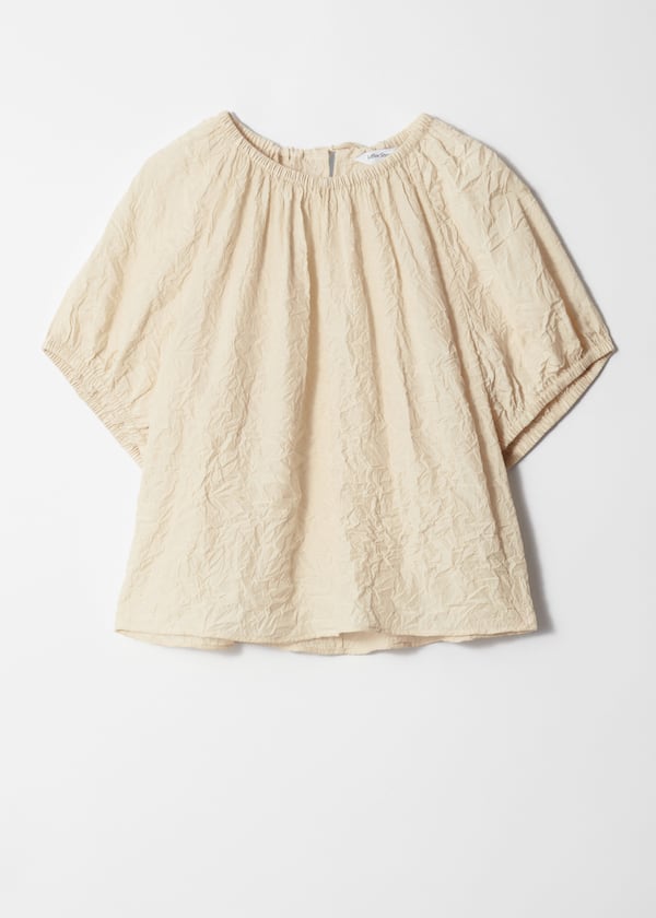 Off-Shoulder Blouse