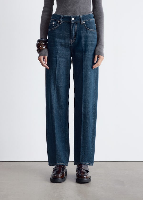 Tapered Jeans