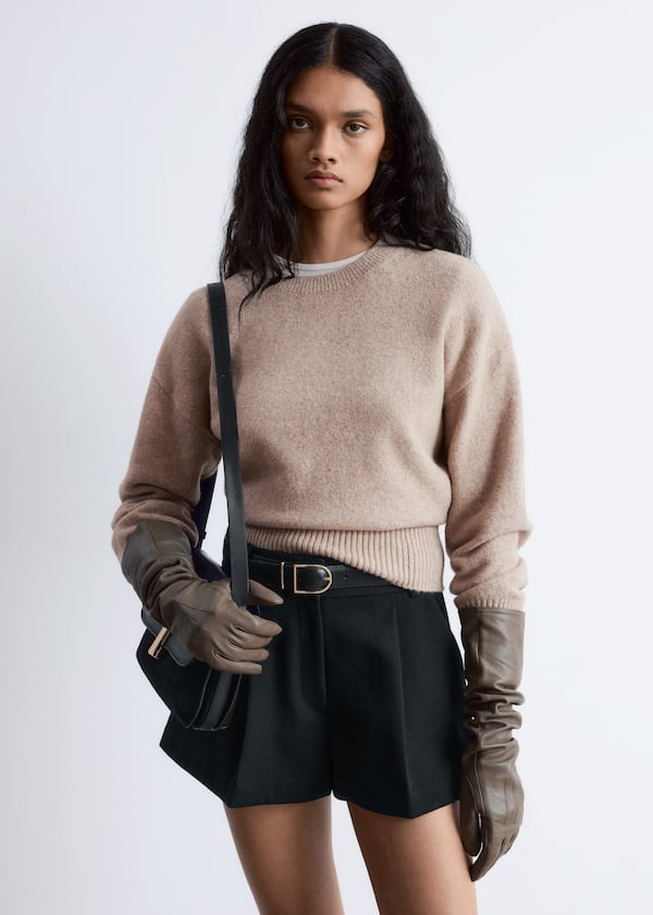 Relaxed Fit Knitted Sweater