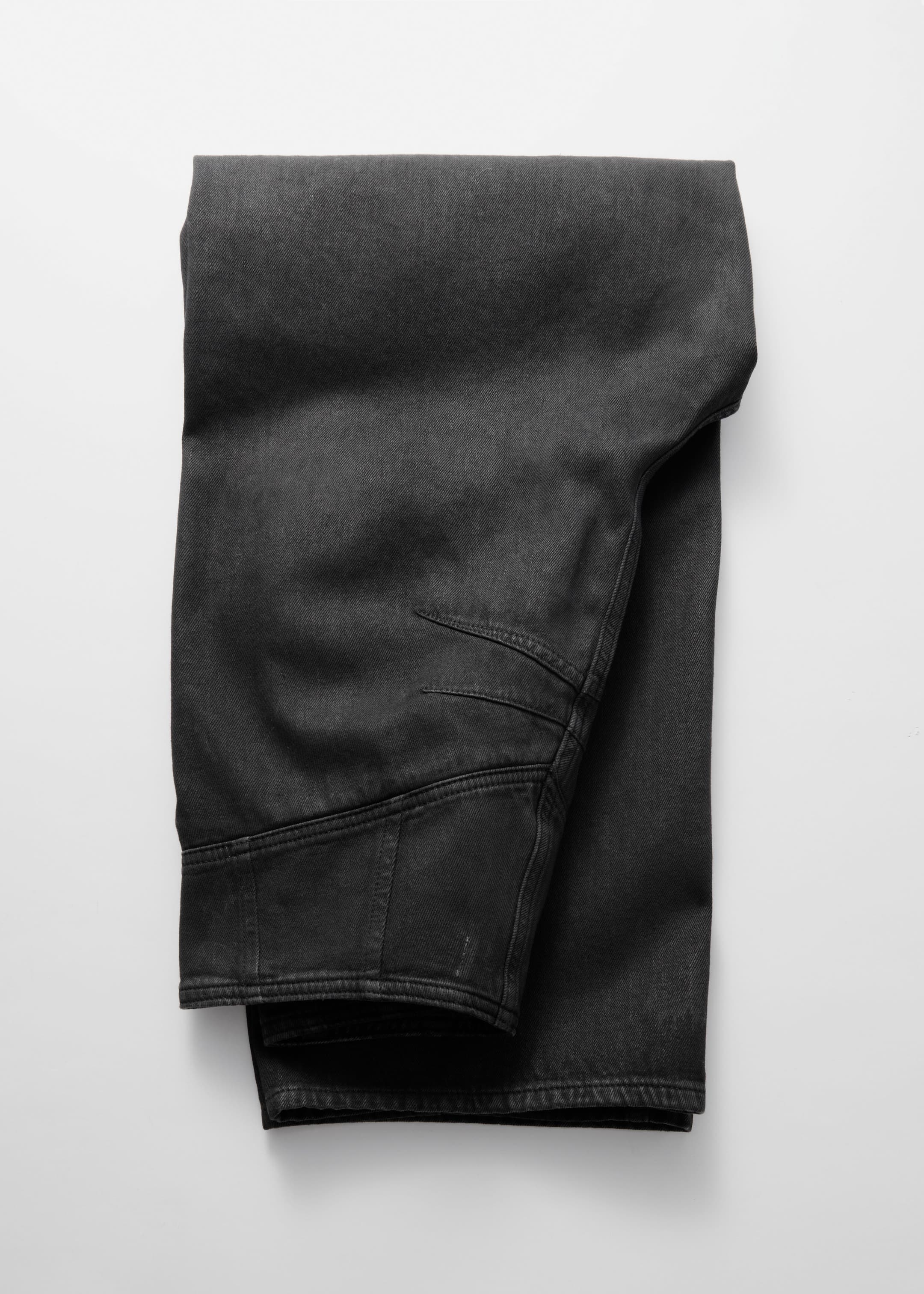 BarrelLeg HighWaist Jeans - {{variantName}} - Descriptive Detail