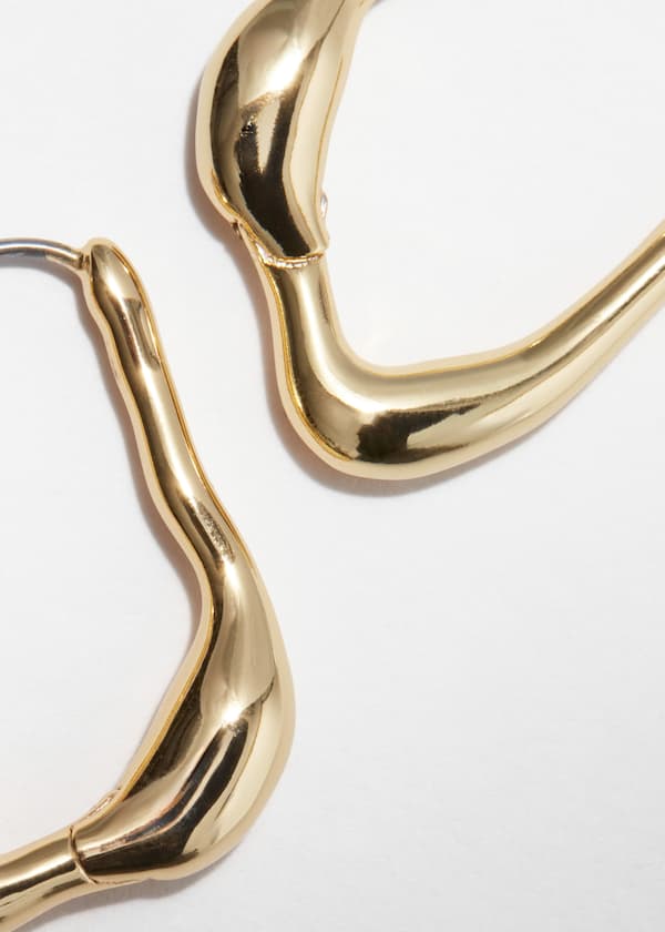 Irregular Hoop Earrings