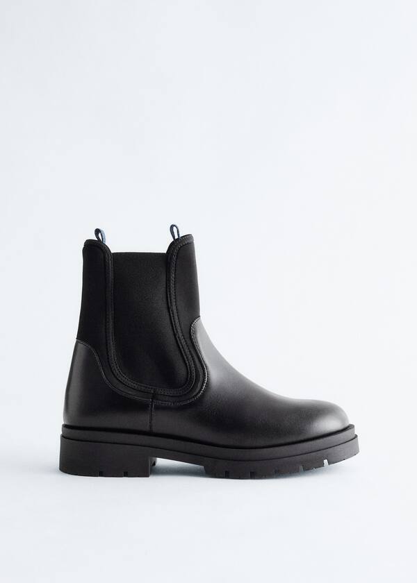 Leather Chelsea Boots