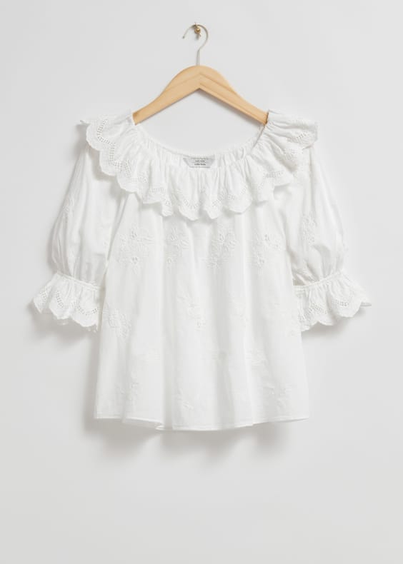 Embroidered Blouse