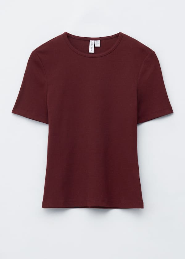 Ribbed T-Shirt