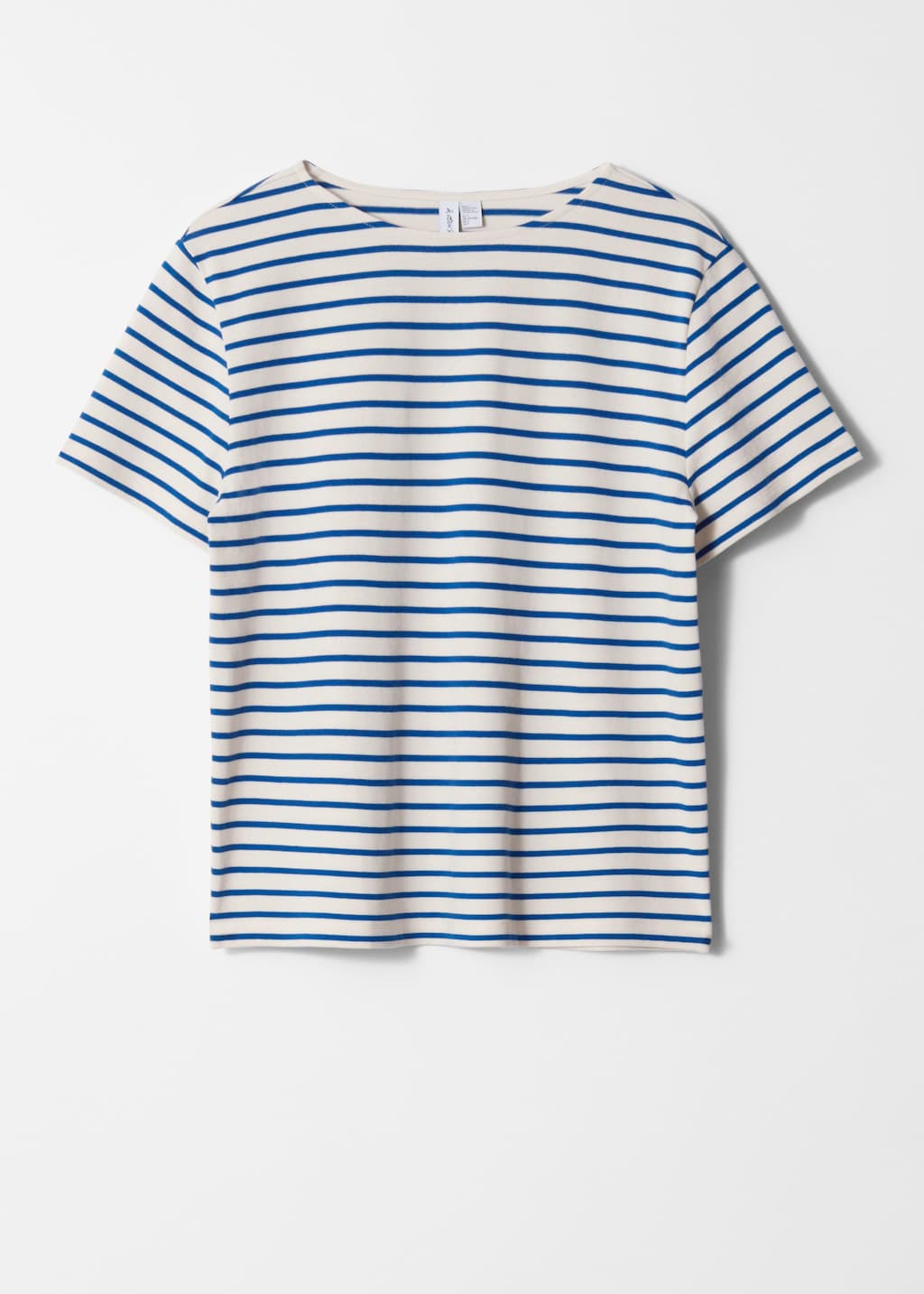 [[ JEANS] Striped T-shirt ★大人気★ Striped T-Shirt - Black/White Striped - Tops & T-shirts