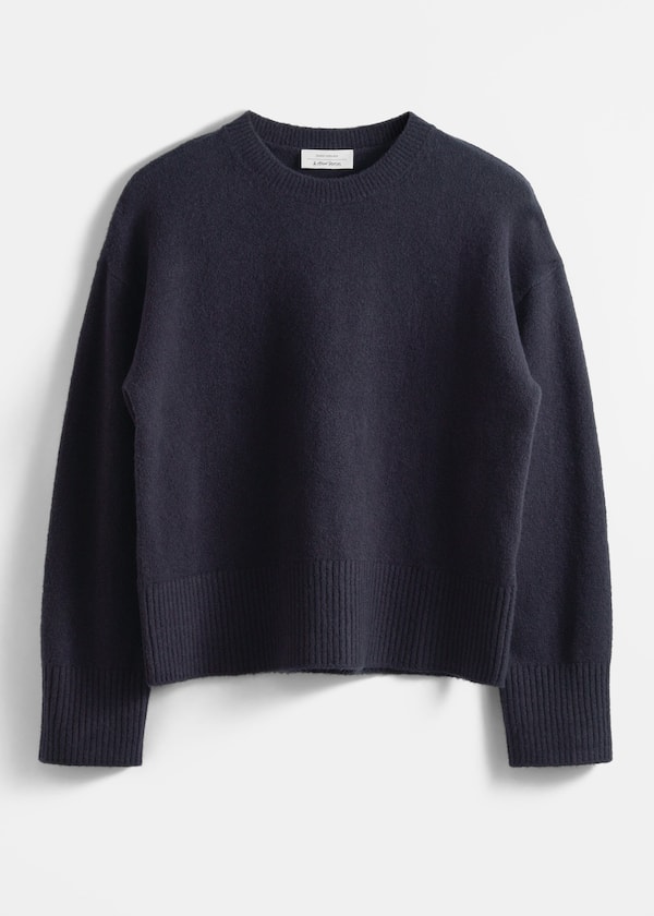 Relaxed Fit Knitted Sweater