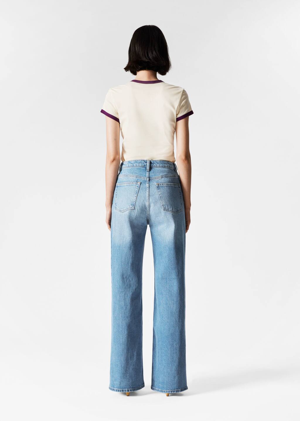 【FP142】Grade Wide Denim Pants★SJLP1339 MADDIE DENIM WIDE-LEG PANTS – K|LA Boutique