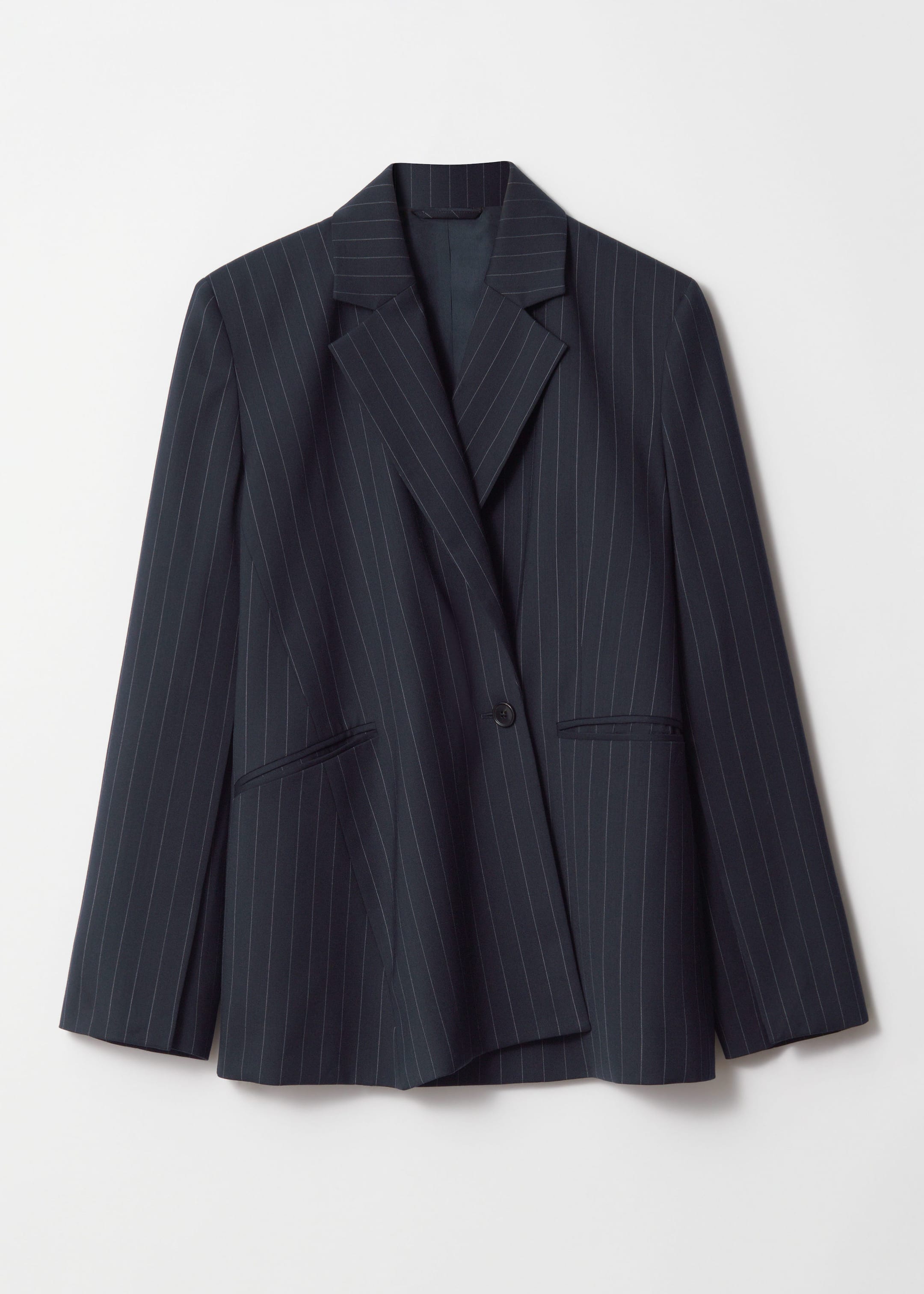 Eleganter asymmetrischer Blazer