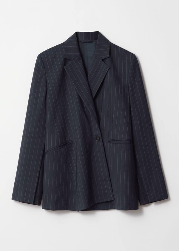 Tailored Asymmetric Blazer
