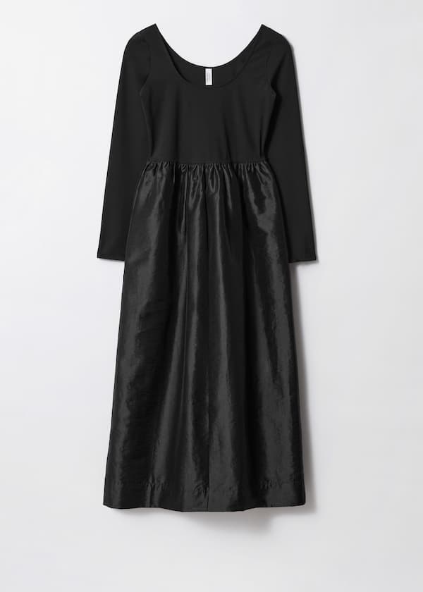 A-Line Midi Dress