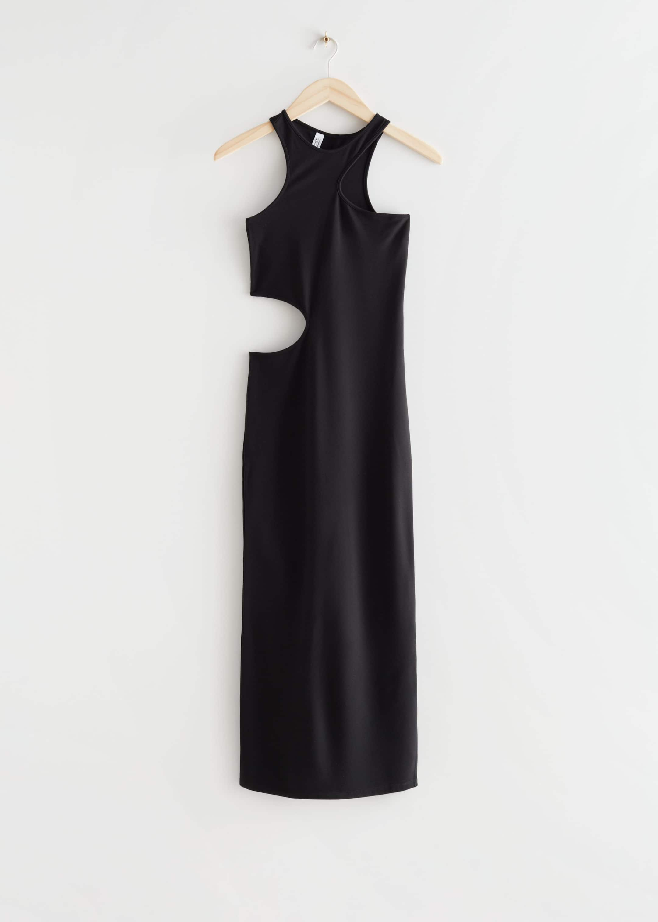 Cut-Out Midi Dress - Mole - Still Life