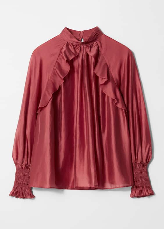 Frilled Blouse