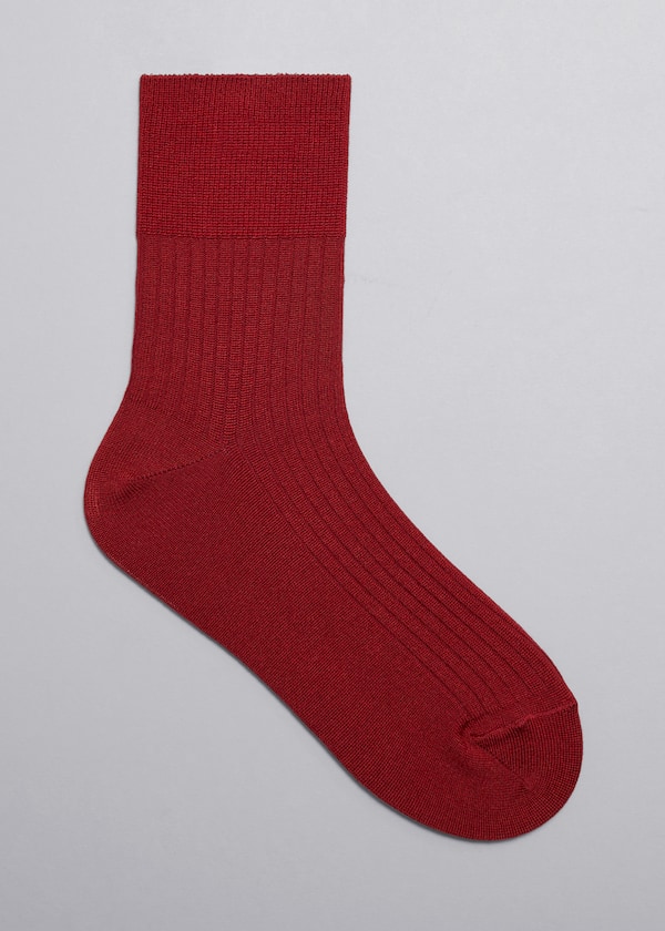 Ribbed Socks