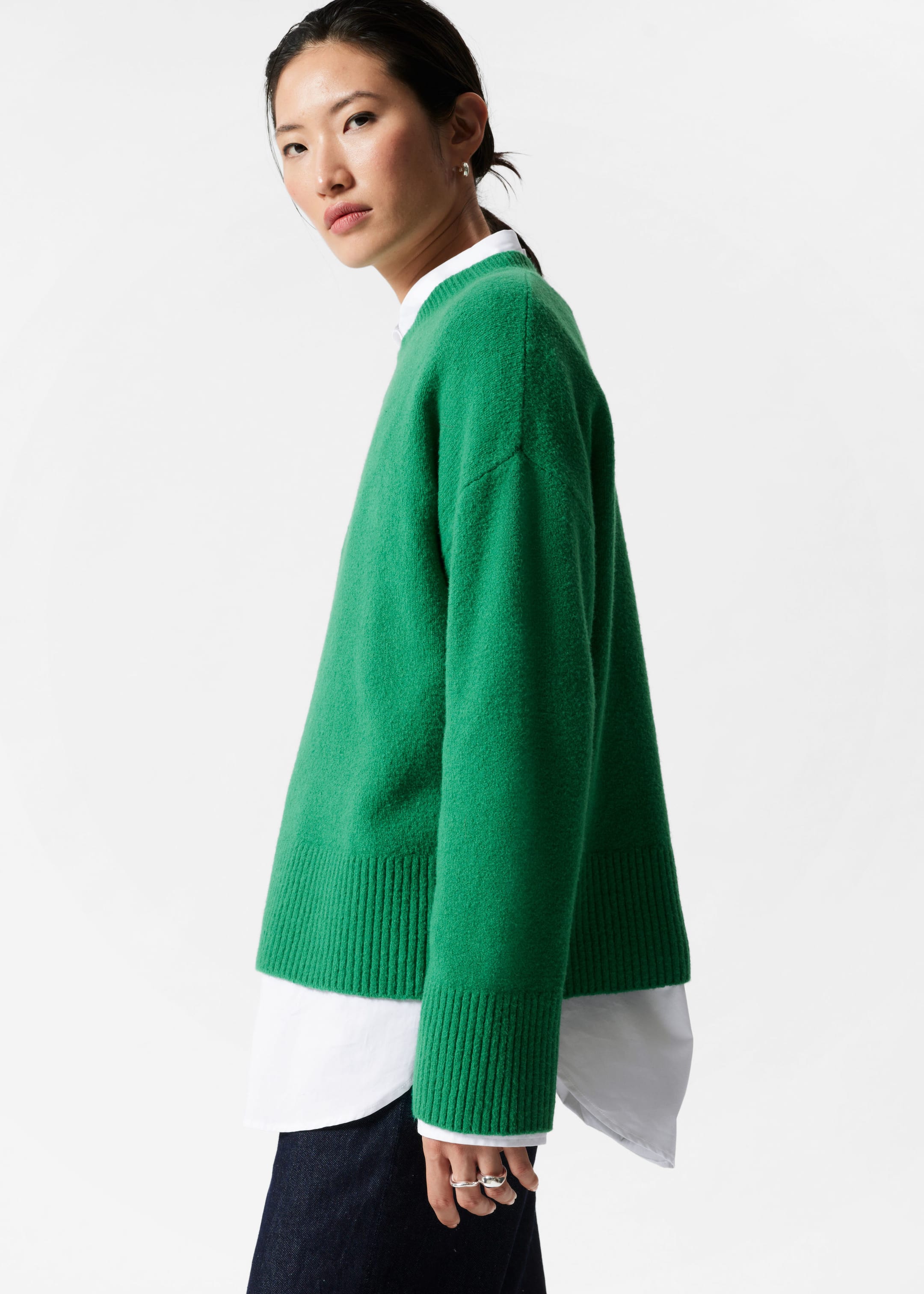 Image of Relaxed Knit Jumper