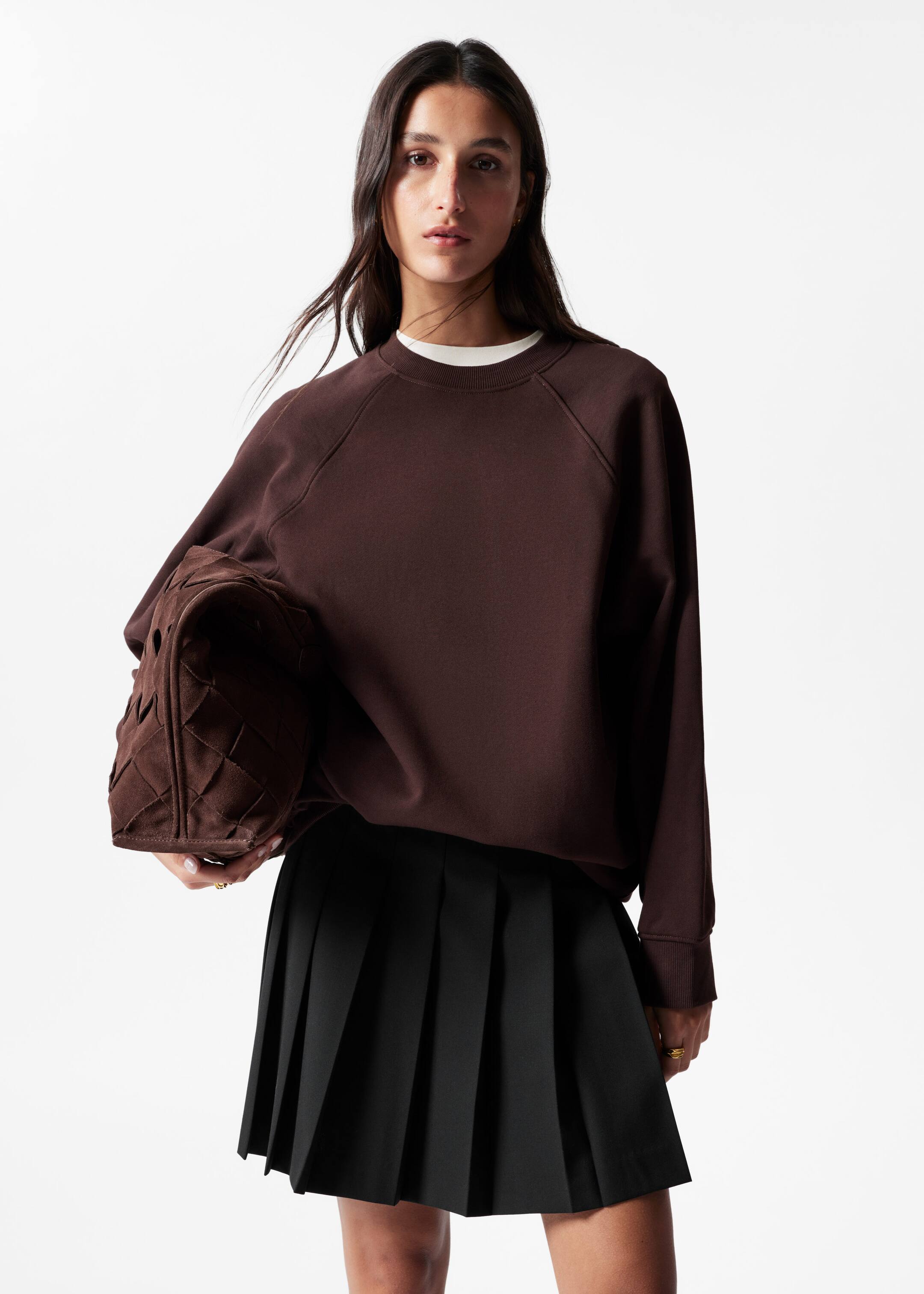 Image of Oversized-Sweatshirt