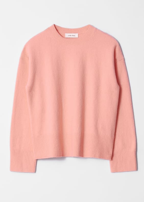 Relaxed Fit Knitted Sweater