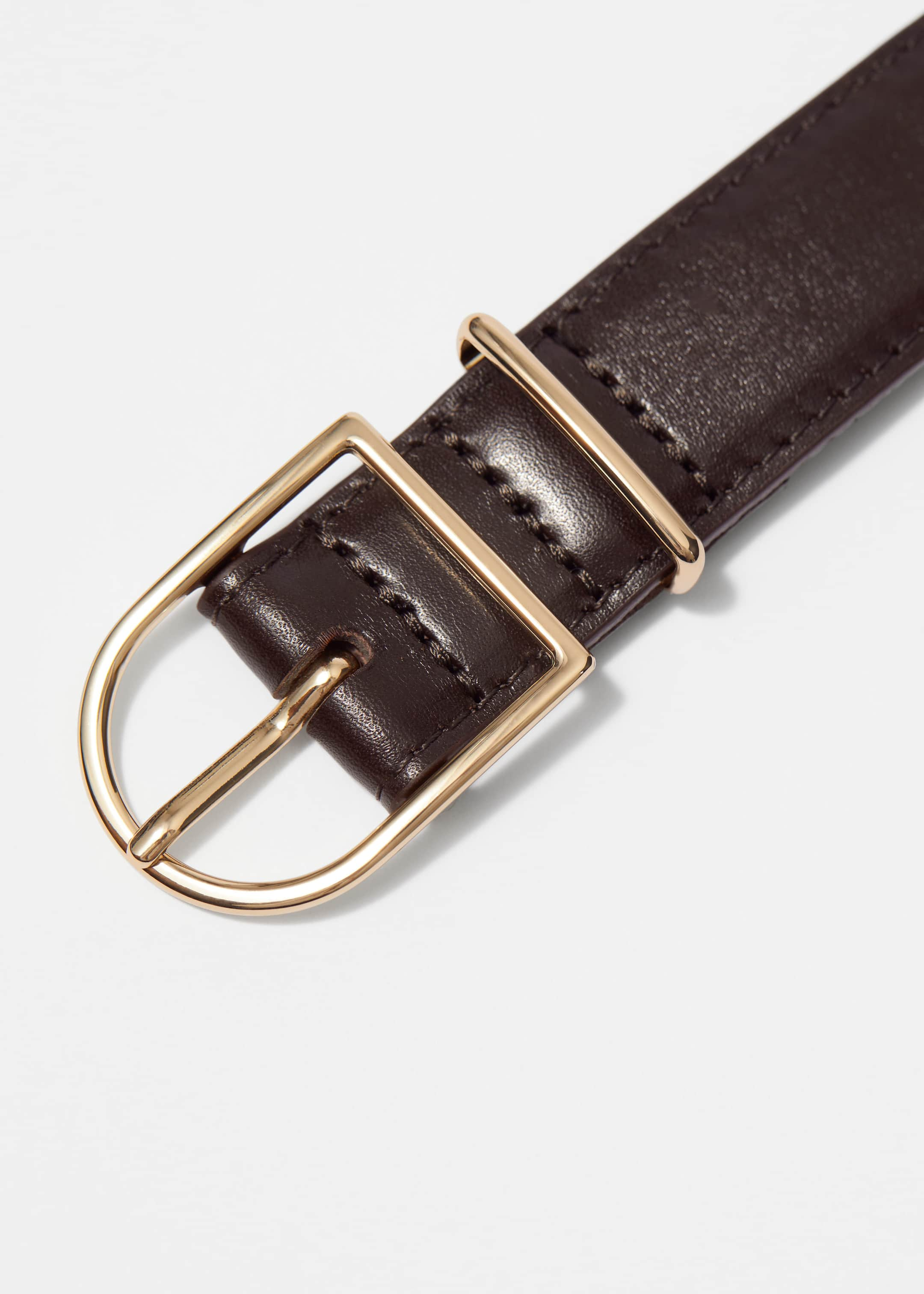 Leather Belt - {{variantName}} - Descriptive Detail