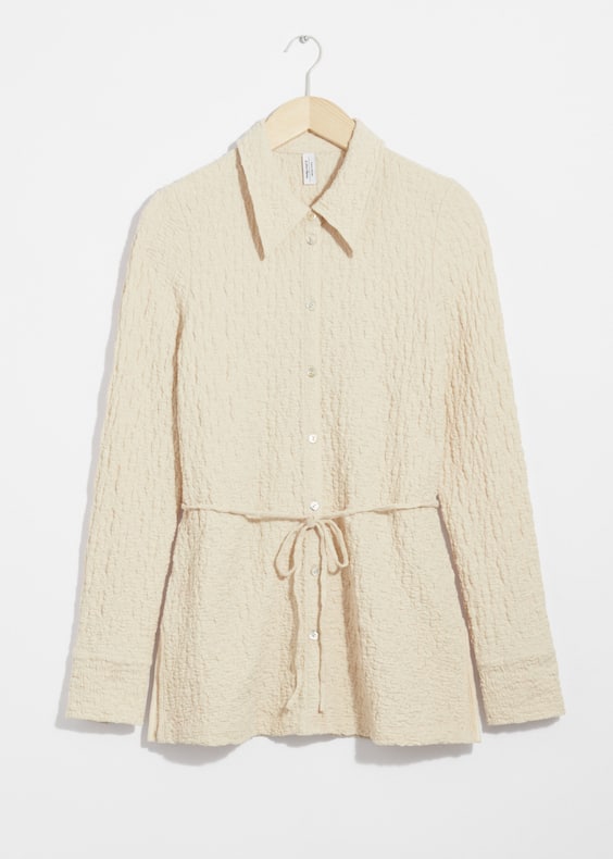 Textured Shirt