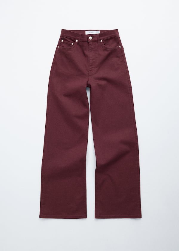 Wide-Leg Jeans
