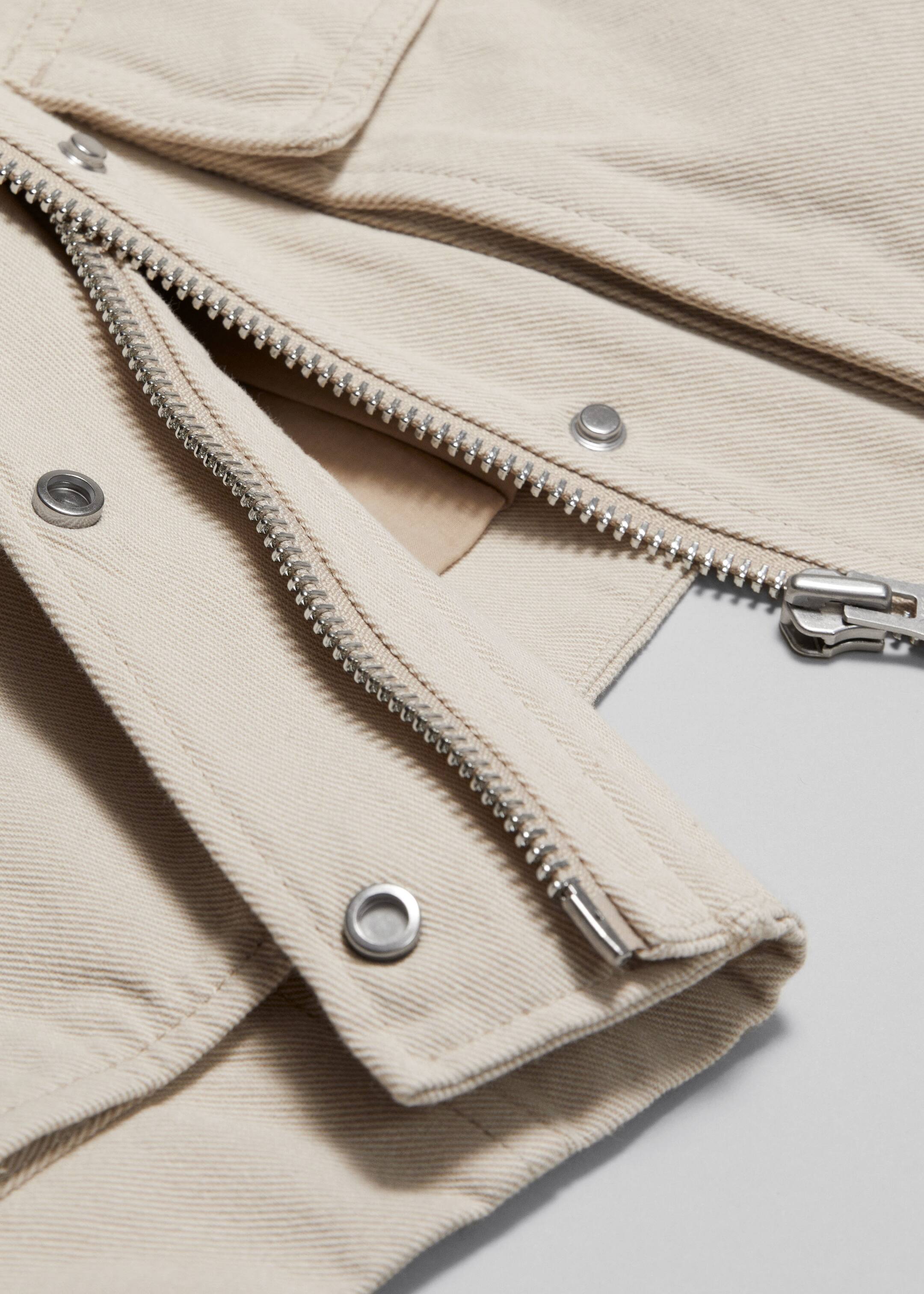 Patch-Pocket Jacket - {{variantName}} - Descriptive Detail