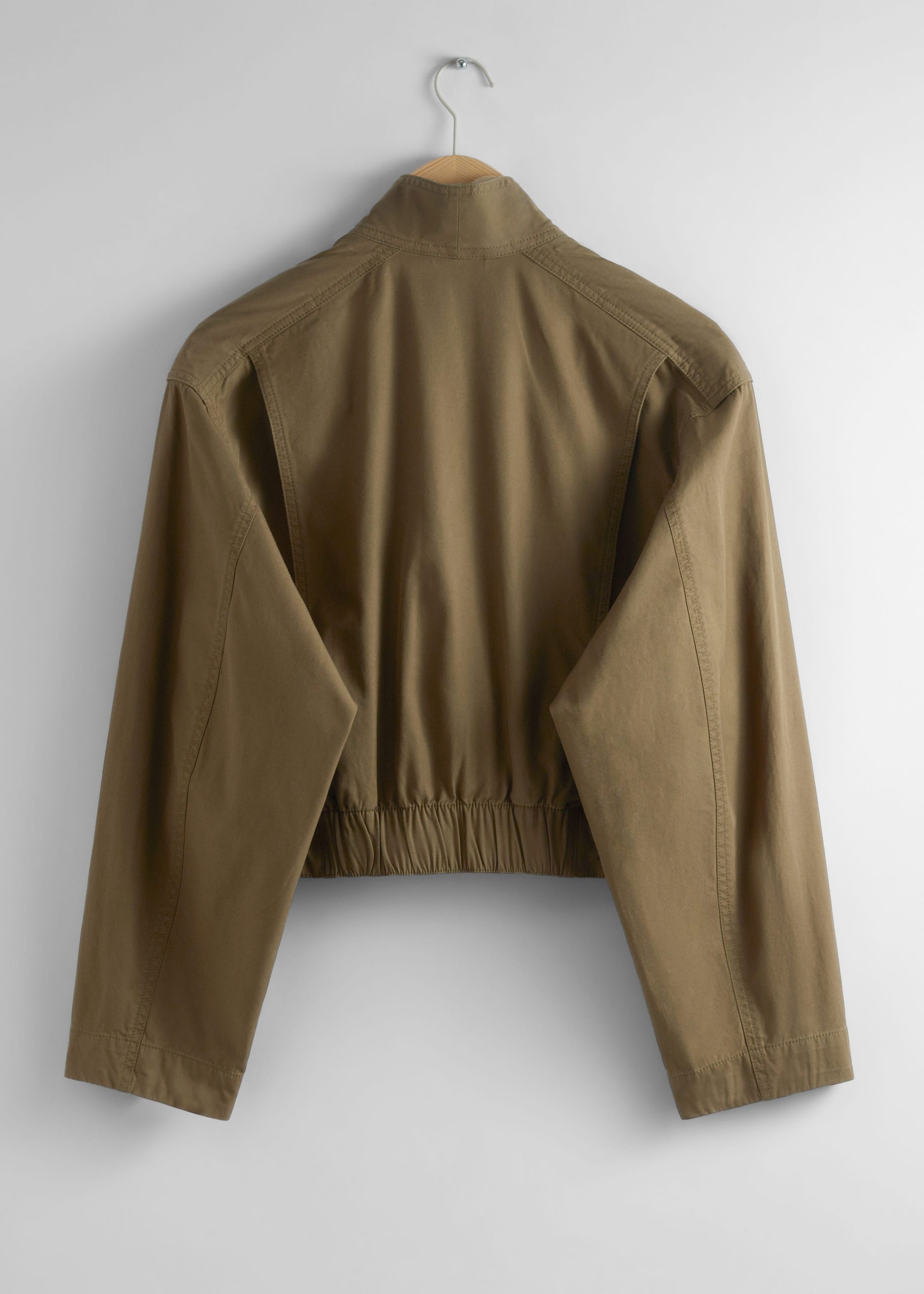 Image of Shawl-Collar Jacket