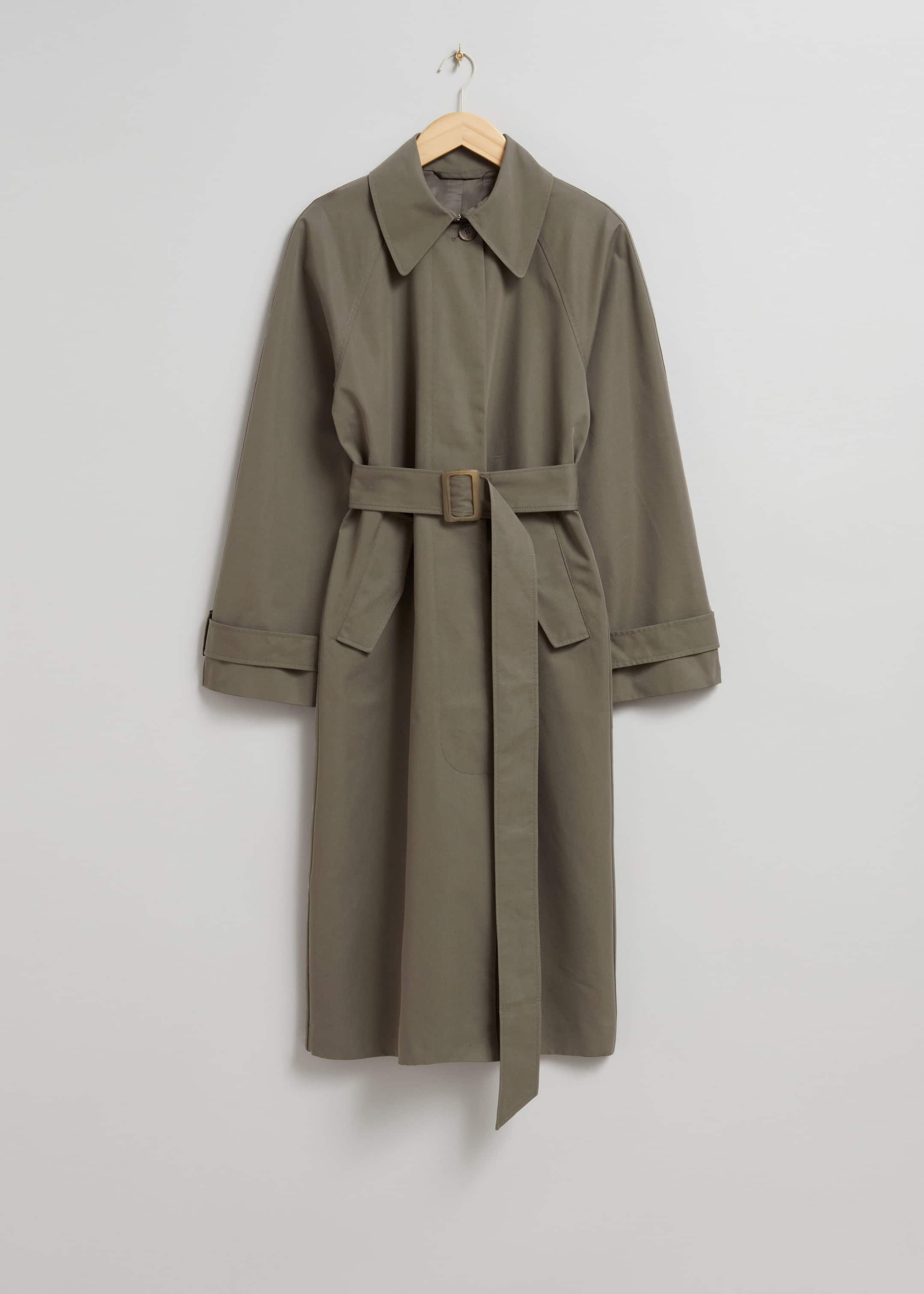 Relaxed Trench Coat - Mole - Still Life