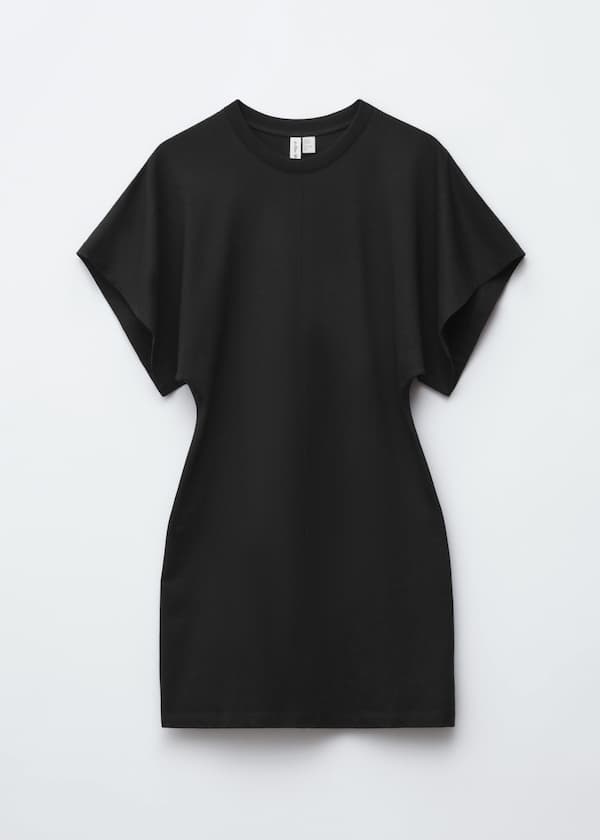 Jersey Mini Dress