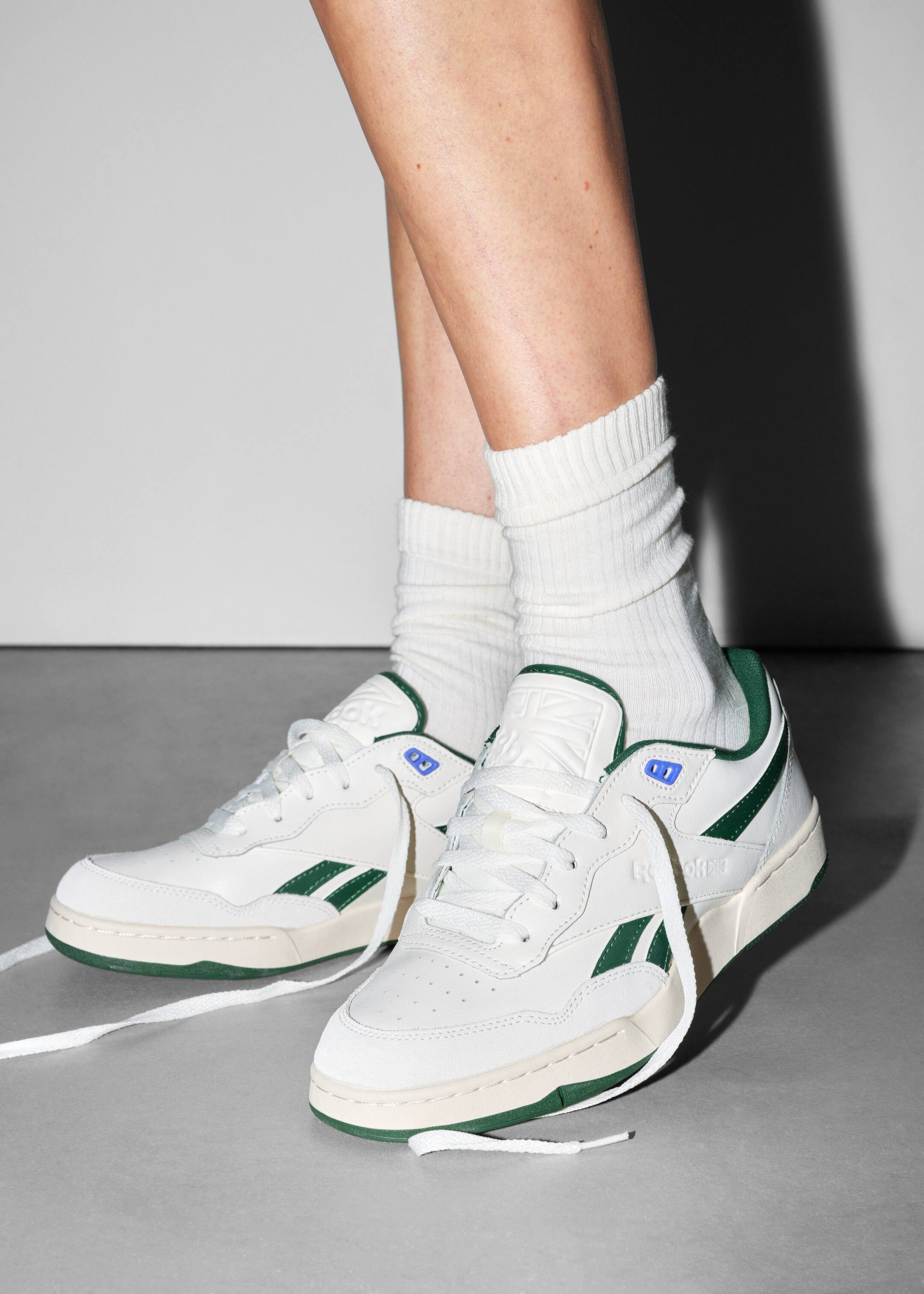 Basket Reebok BB 4000 - Vert - Lookbook