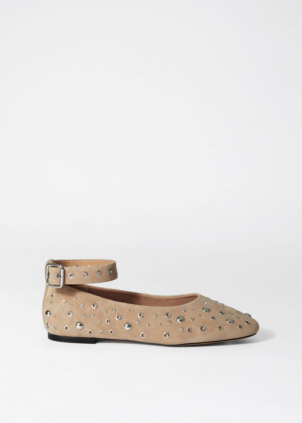 & other stories フラットシューズ　23-23.5cm Classic Leather Loafers - Leopard - Shoes - & Other Stories DE