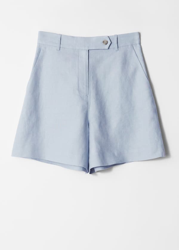 Linen Shorts