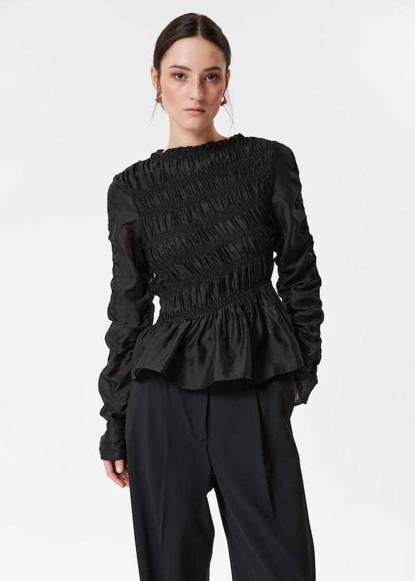 Smocked Top