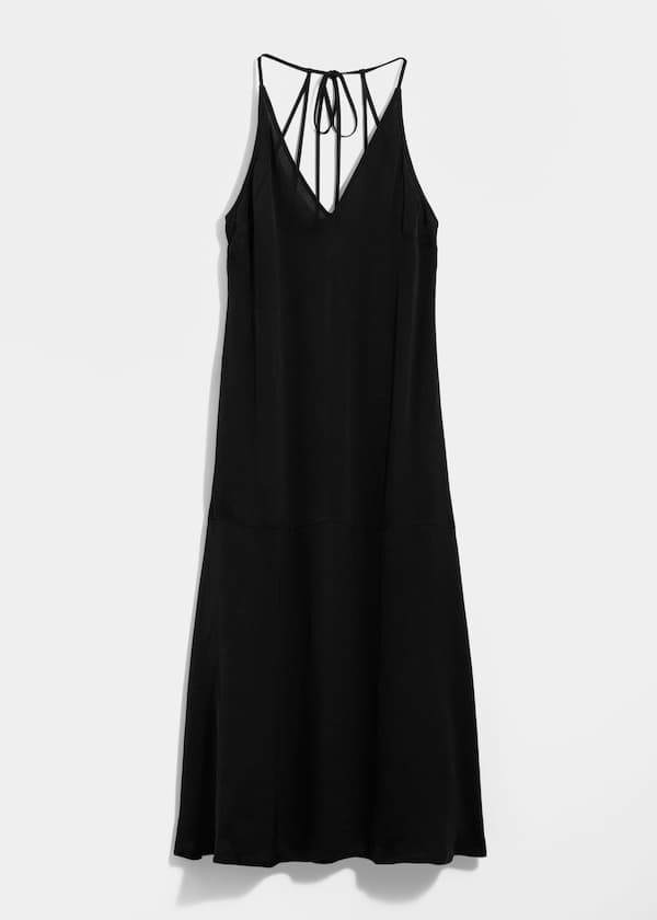 Halterneck Midi Dress