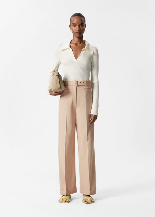 Press-Crease Trousers