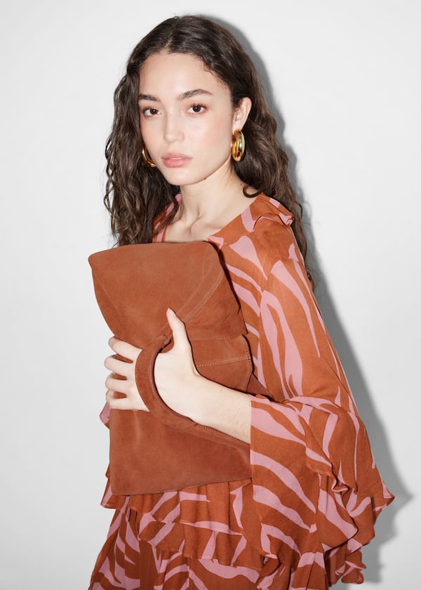 Classic Suede Tote Bag