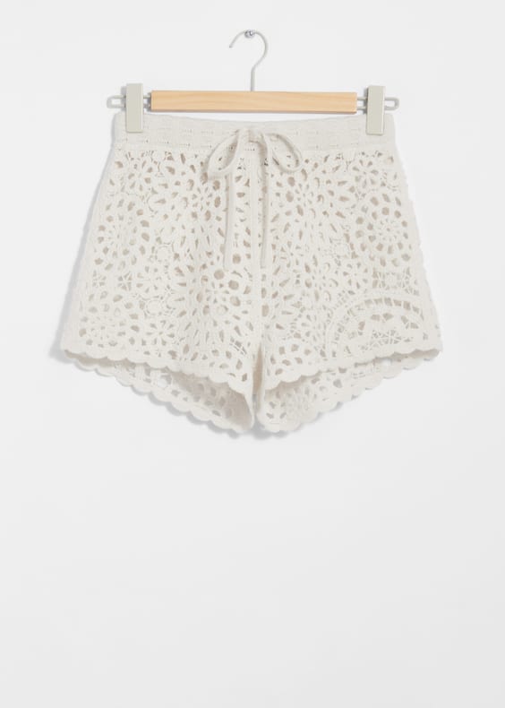 Crocheted Shorts